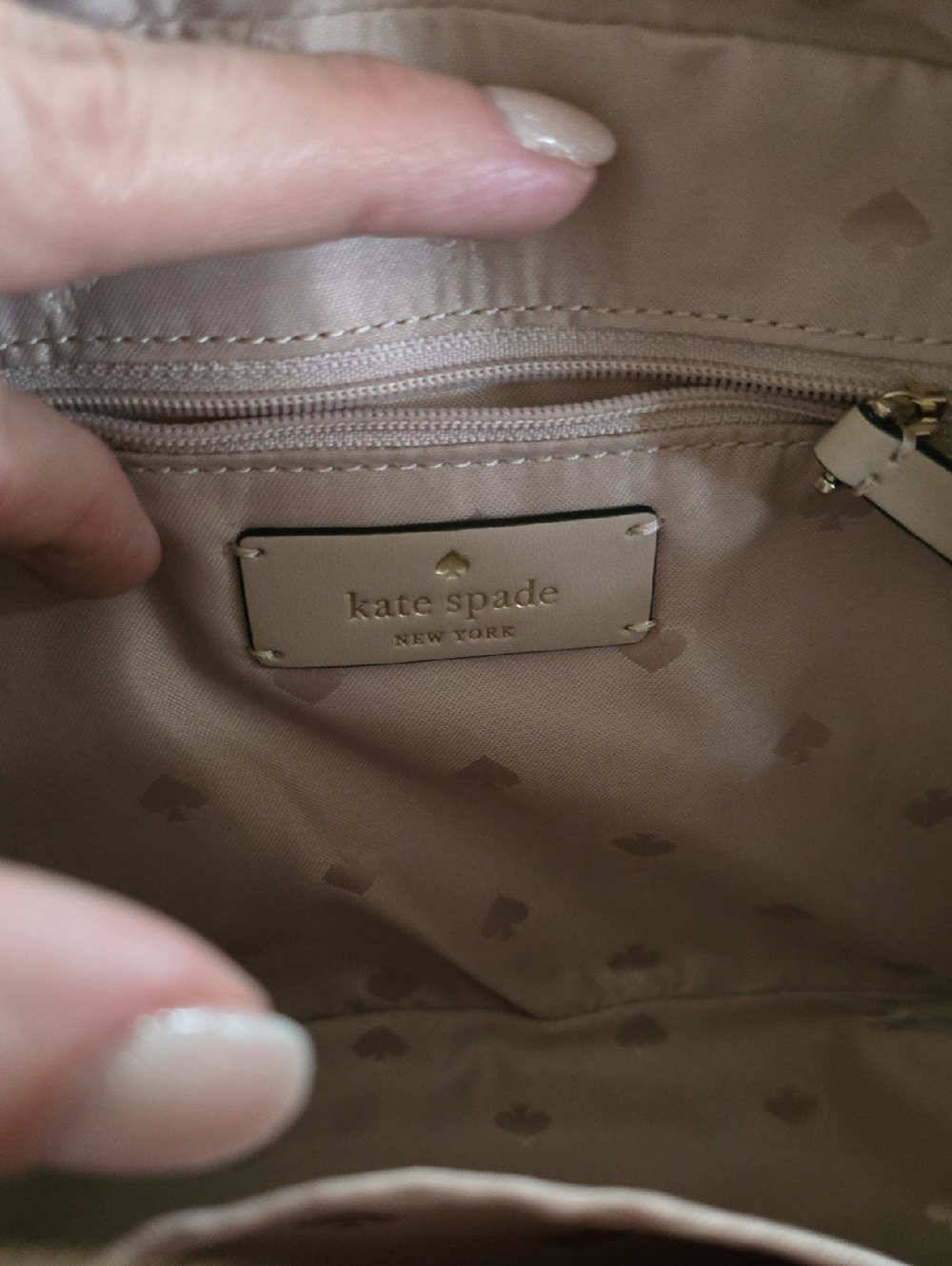 Kate Spade New York Black Leather Crossbody Bag - Picture 5 of 5